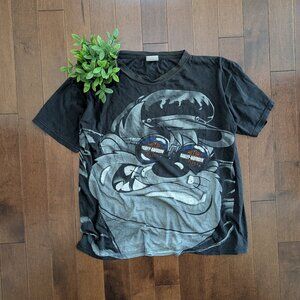TAZ LOONEY TUNES x HARLEY DAVIDSON VINTAGE GRAPHIC TSHIRT